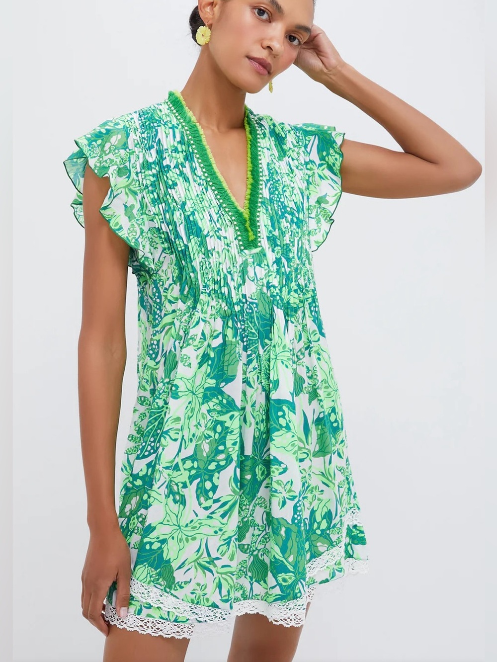 Poupette St Barth Jengel Sasha Mini Dress
